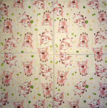 080 Pigs - 3-ply - Nouveau